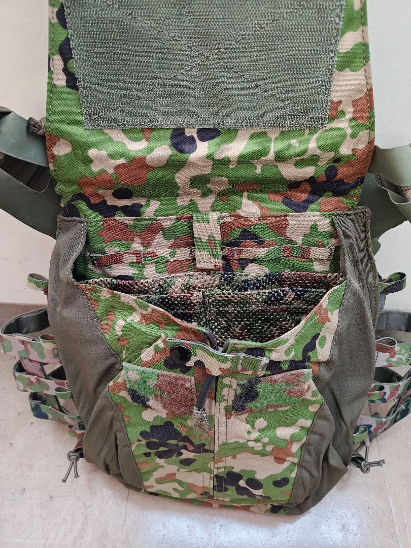 【廃盤】陸自迷彩プレートキャリア JPC2.0セット MILITIVE製