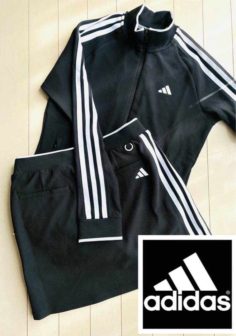 addidas/アディダス/レディース/ジャケット/スカート/セット/ゴルフ