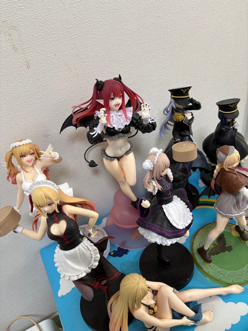 着せ替え人形は恋をする　喜多川海夢　フィギュアセット　開封済み