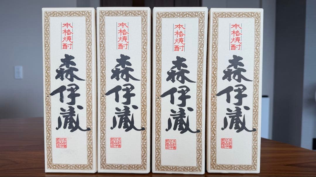森伊蔵焼酎 720