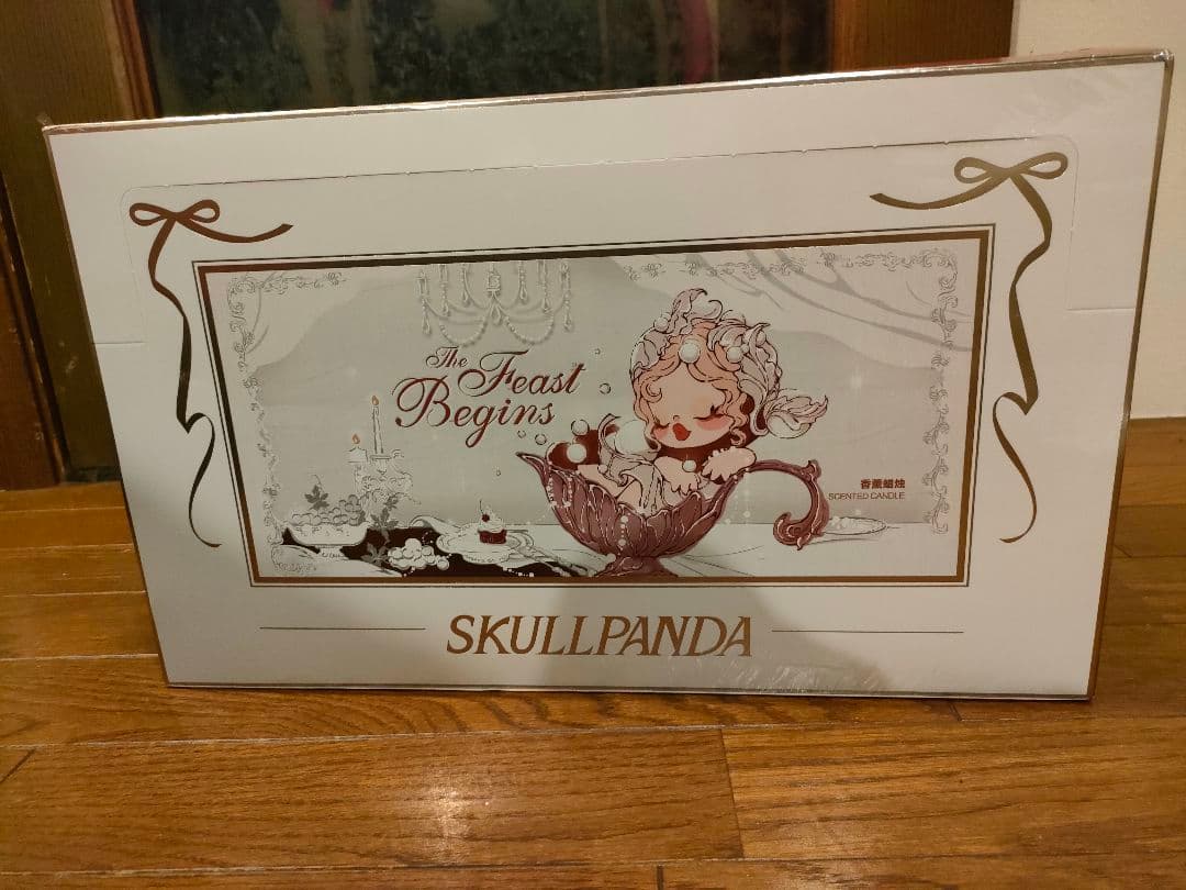 SKULLPANDA キャンドル【 未開封】