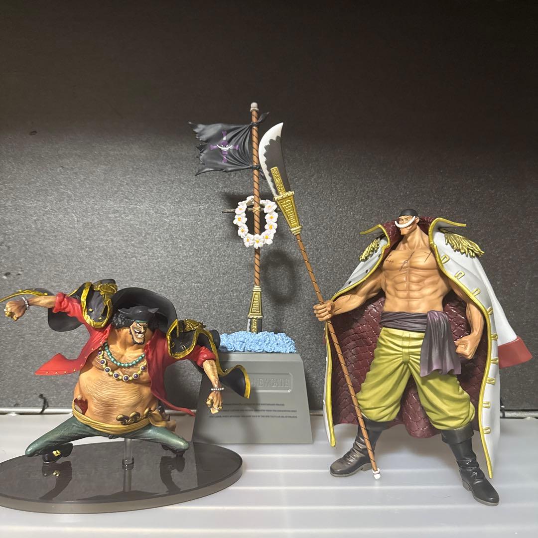 ワンピース　頂上戦争　ルフィ　エース　白ひげ　墓　黒ひげ　セット