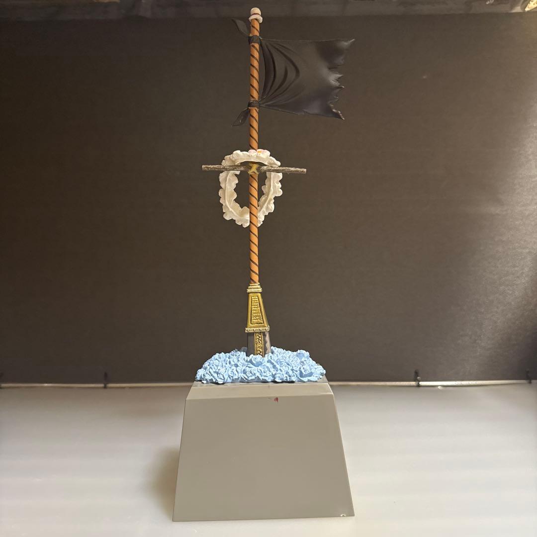ワンピース　頂上戦争　ルフィ　エース　白ひげ　墓　黒ひげ　セット