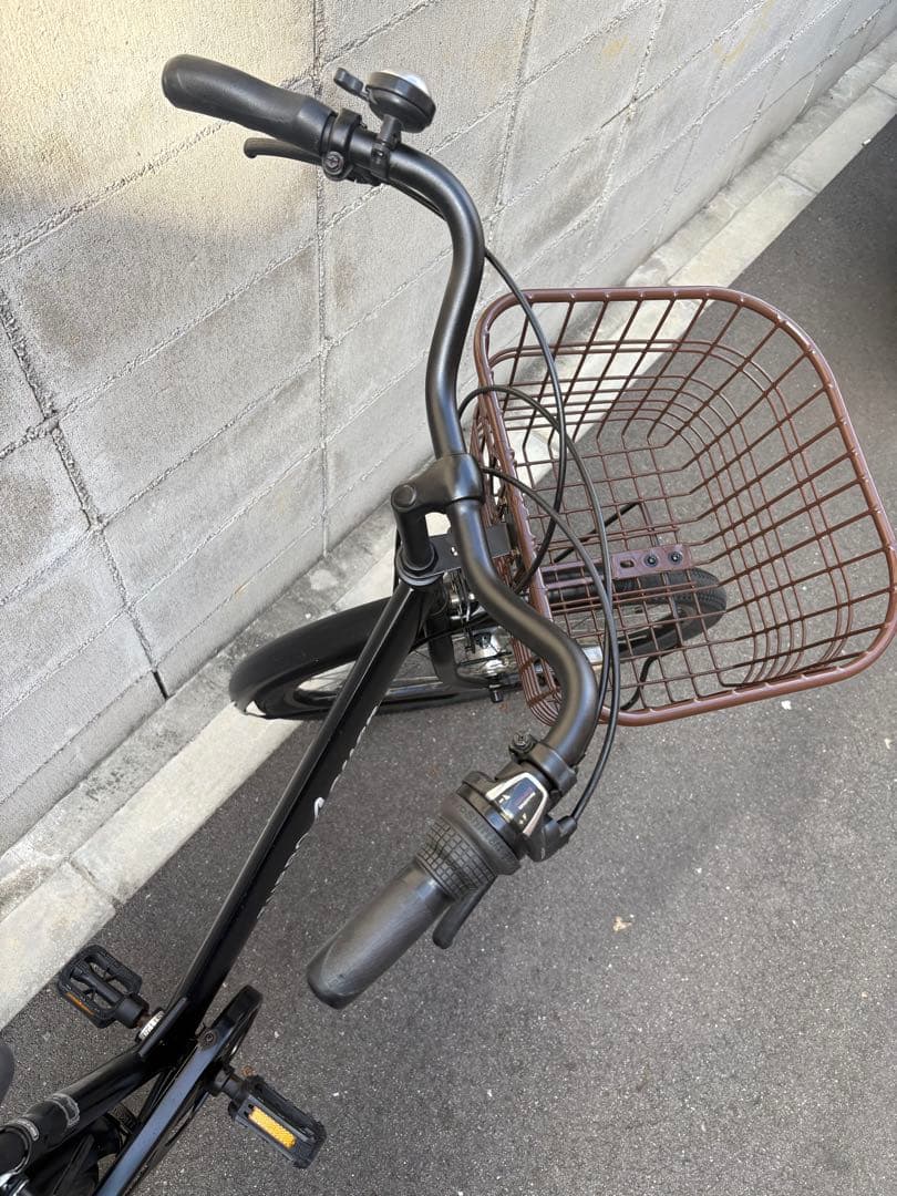 シティサイクル　BLACK