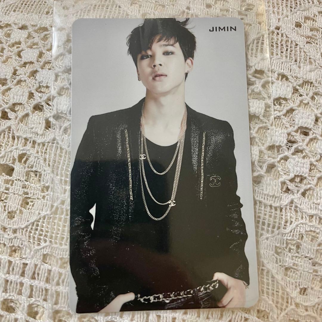 【公式品】BTS ジミン JIMIN WAKE UP 初回限定版 トレカ