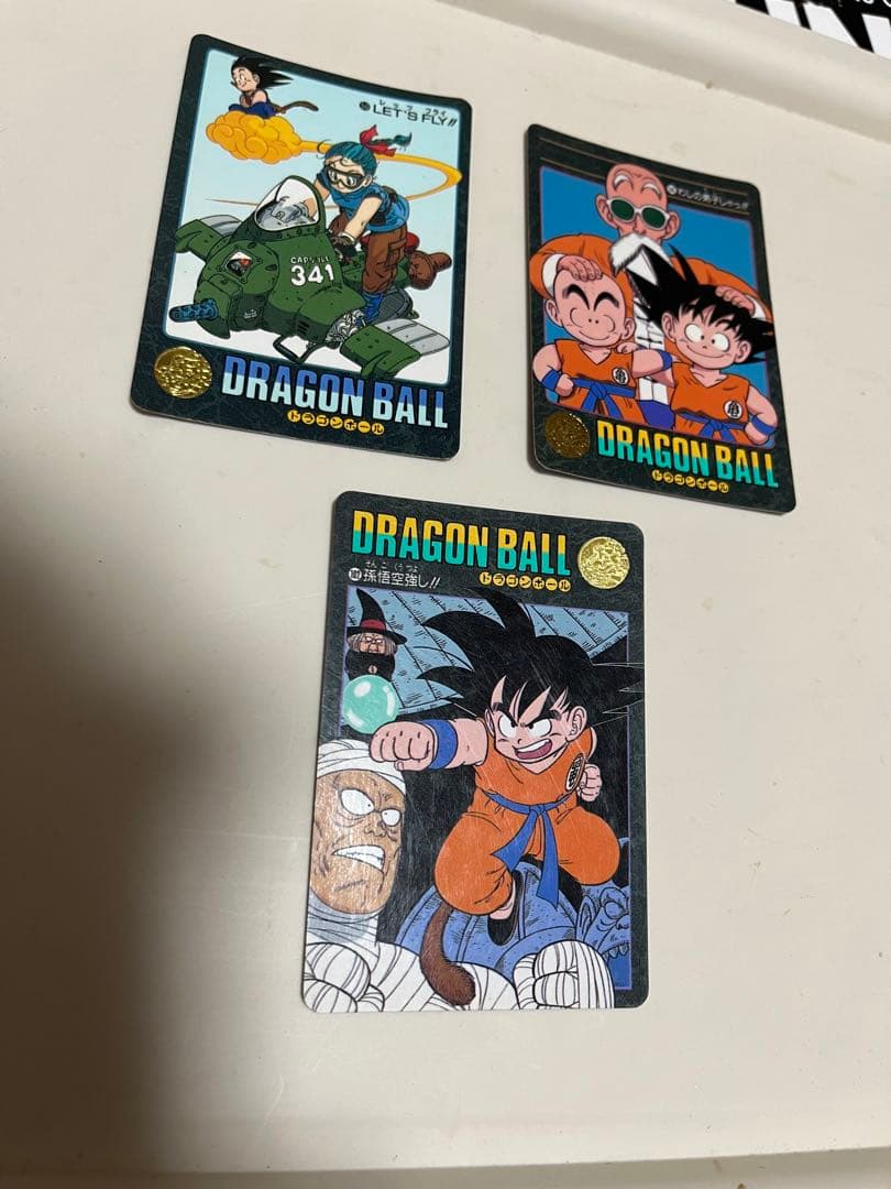 レア　ドラゴンボール　ビジュアルアドベンチャー　カード