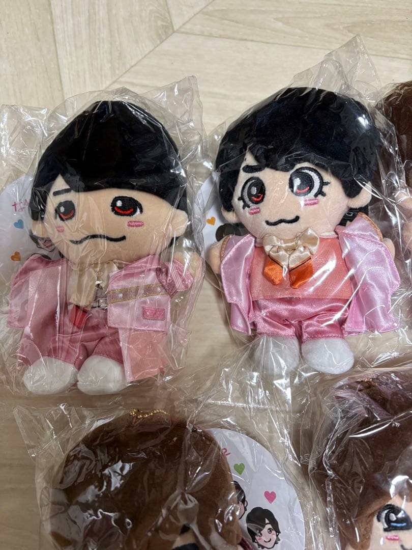 なにわ男子 ちびぬい 新品未使用