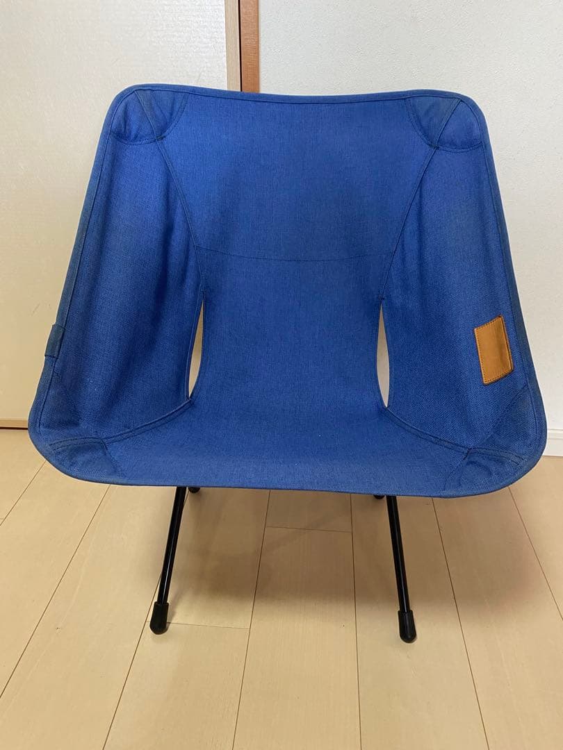 コンフォートチェア　ヘリノックス　2色セット（青・黄）