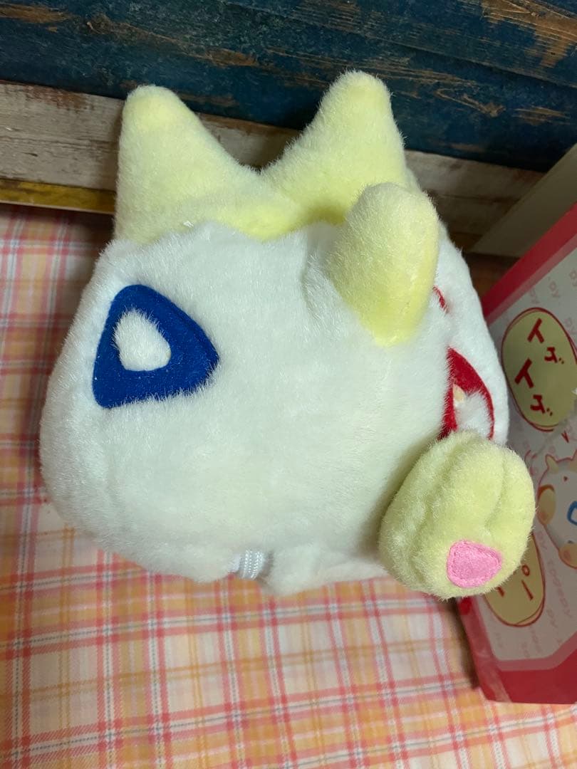 おしゃべりトゲピー　トゲピー　ポケモン　おしゃべり　ぬいぐるみ　TOMY