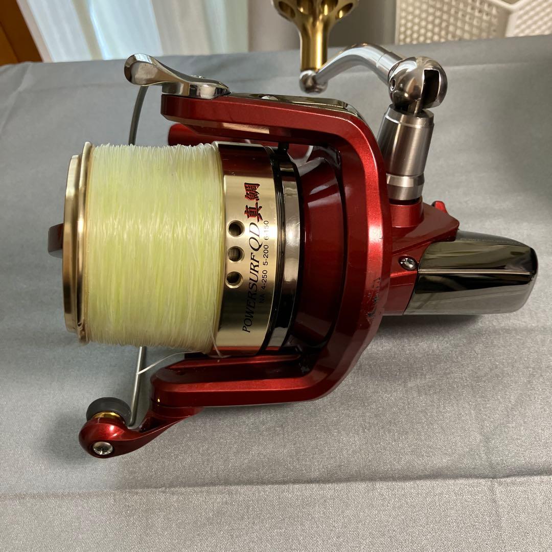 POWERSURF QD 真鯛リール