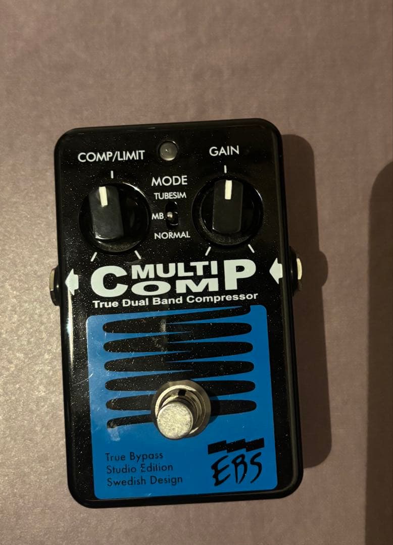 【箱有】EBS MULTI COMP studio edition マルチコンプ
