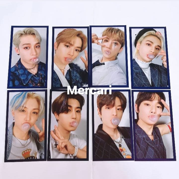 STRAYKIDS CIRCUS サーカス トレカ B