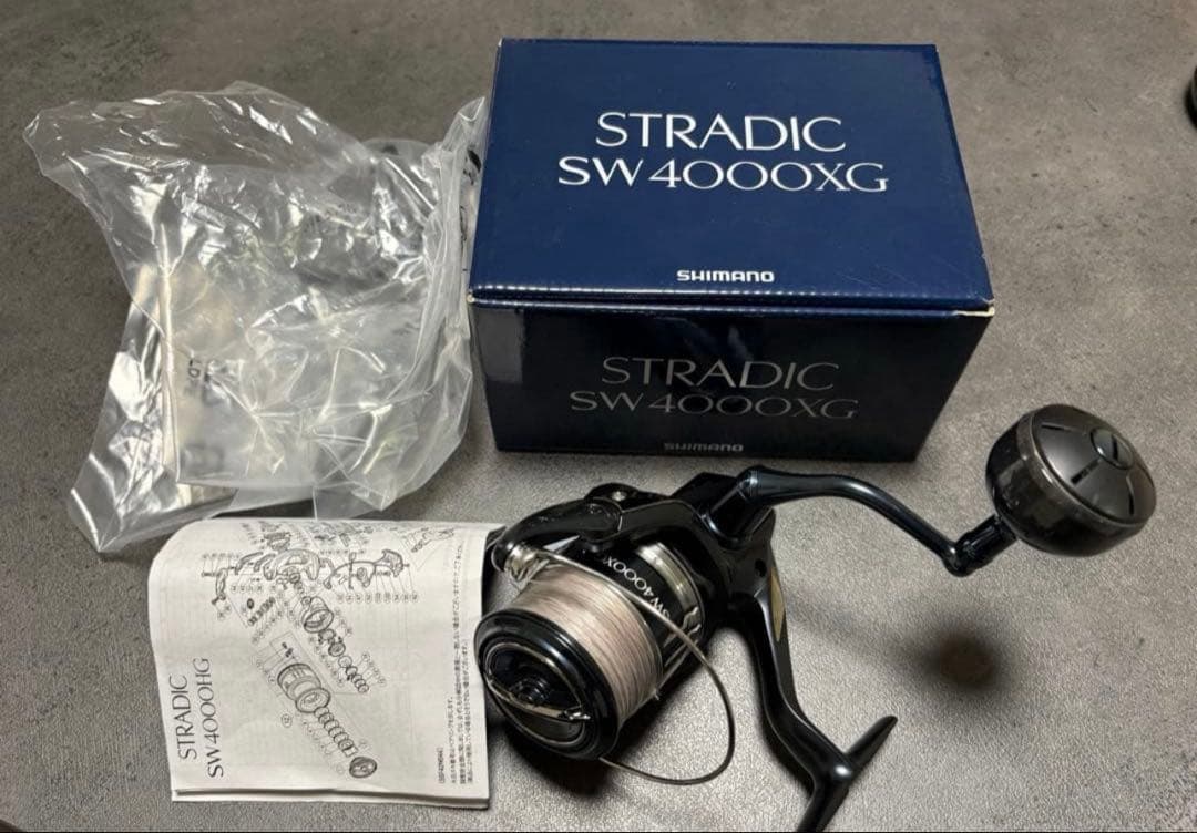 状態良　シマノ 20 ストラディック SW 4000XG