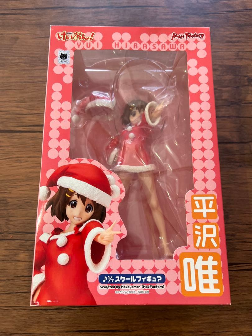 新品 フィギュア けいおん! 平沢唯 サンタコス グッドスマイル