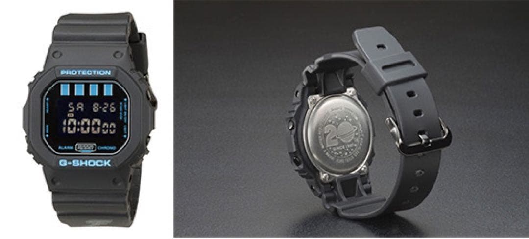 川崎フロンターレ× G-SHOCK 20周年記念モデル DW-5600
