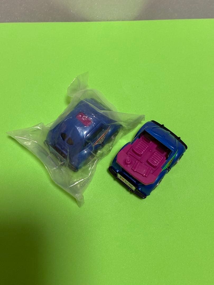チョロQ、ワーゲン・紺メタ・ノーマルとオープン