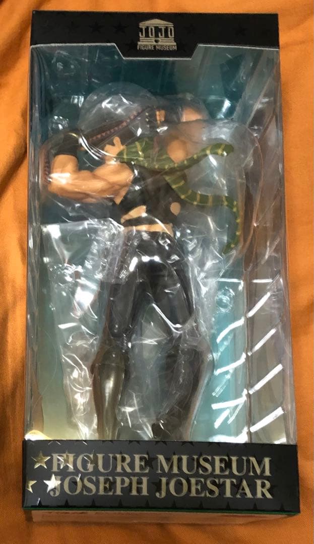ジョジョ 千値練 FIGURE MUSEUM ジョセフ フィギュア 特典付き