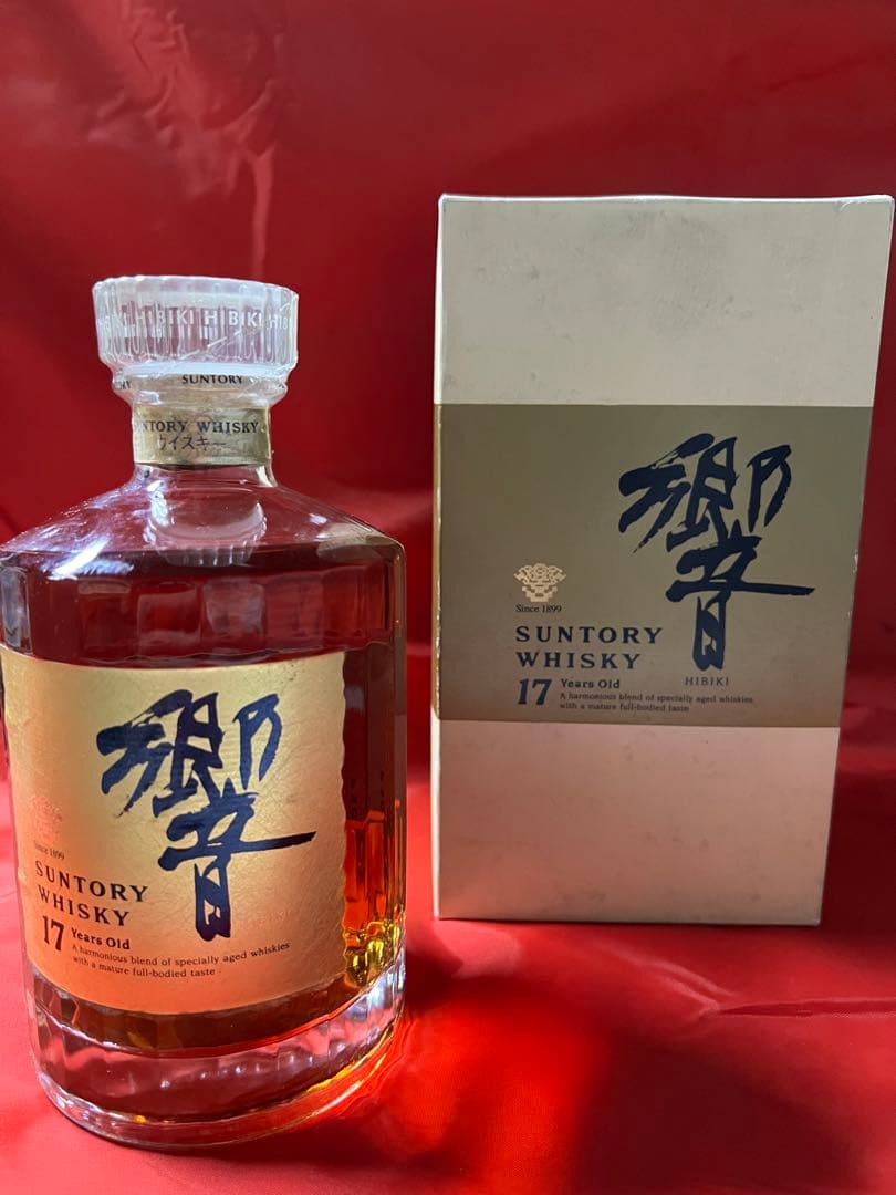 サントリー 響 17年 750ml ゴールドラベル