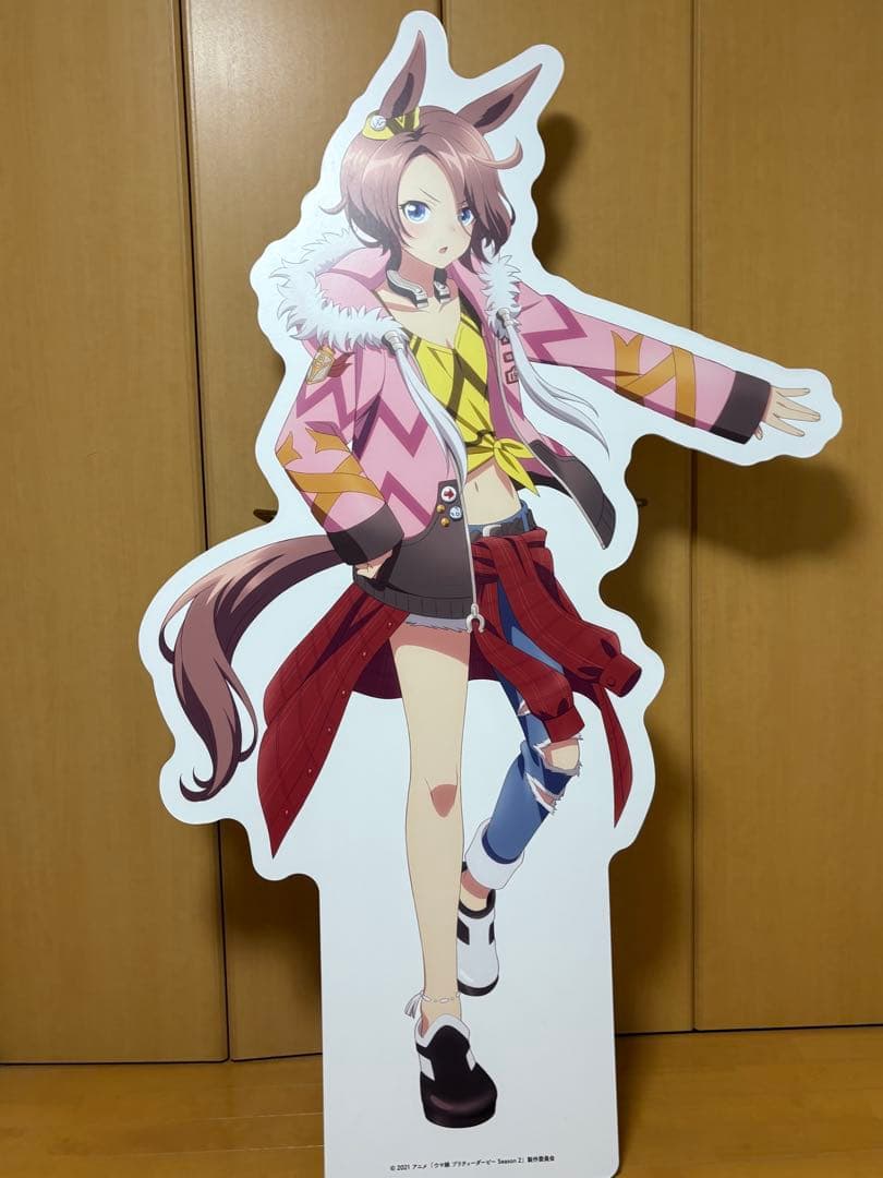ウマ娘 等身大パネル ナリタタイシン