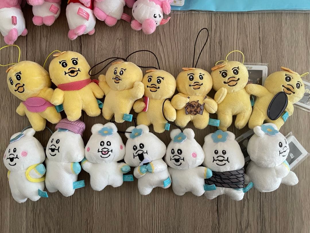 【バラ売り可　画像18ページ有】おぱんちゅうさぎ んぽちゃむ　まとめ売り　グッズ