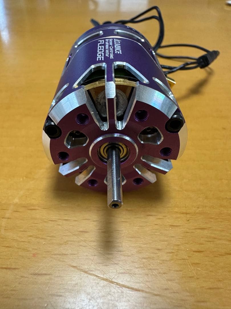 アキュヴァンス　FLEDGE 13.5T-F(パープル/FAN付き中古品