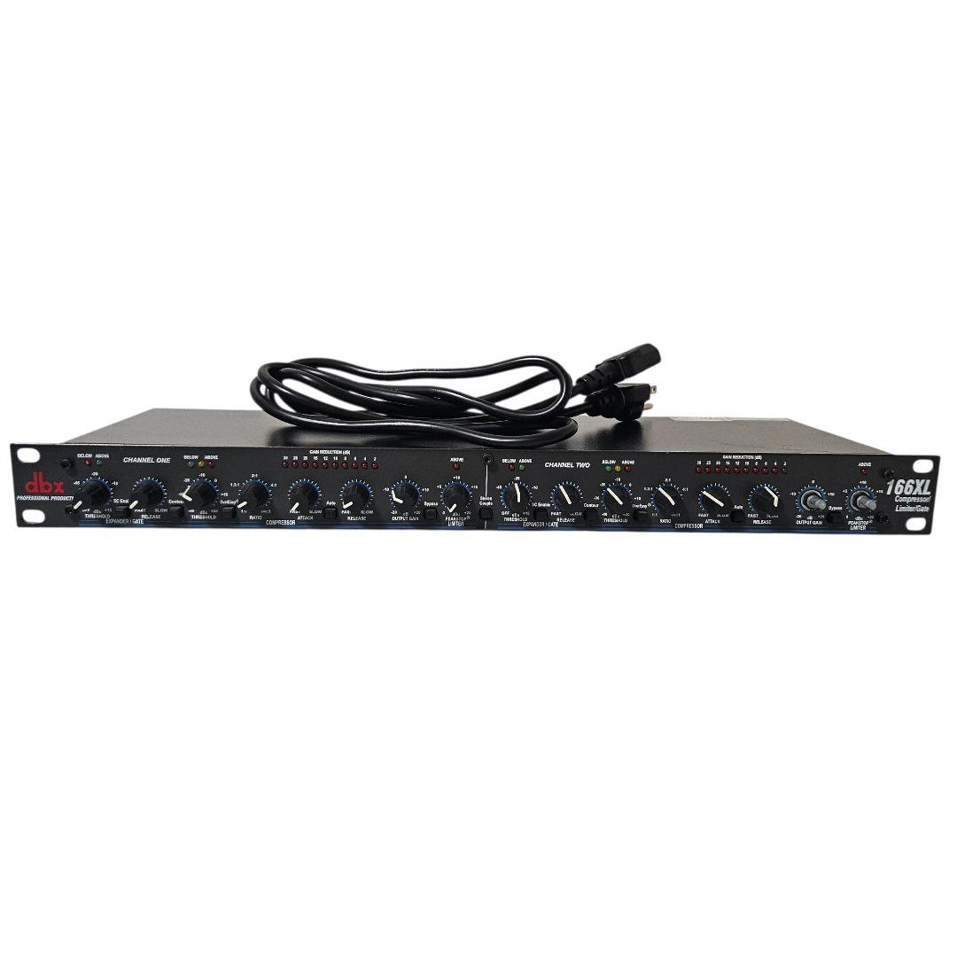 dbx 166XL ステレオコンプレッサー