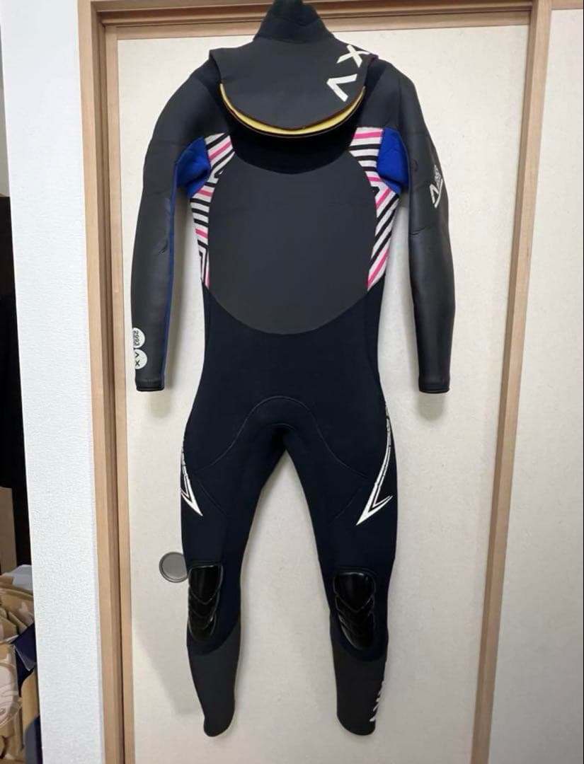 ［K.K］AXXE アックス ウェットスーツ セミドライ レディース