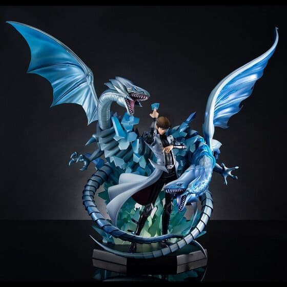 【新品未開封品】遊戯王　遊☆戯☆王　海馬瀬人　フィギュア　メガハウス