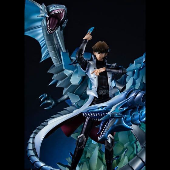 【新品未開封品】遊戯王　遊☆戯☆王　海馬瀬人　フィギュア　メガハウス