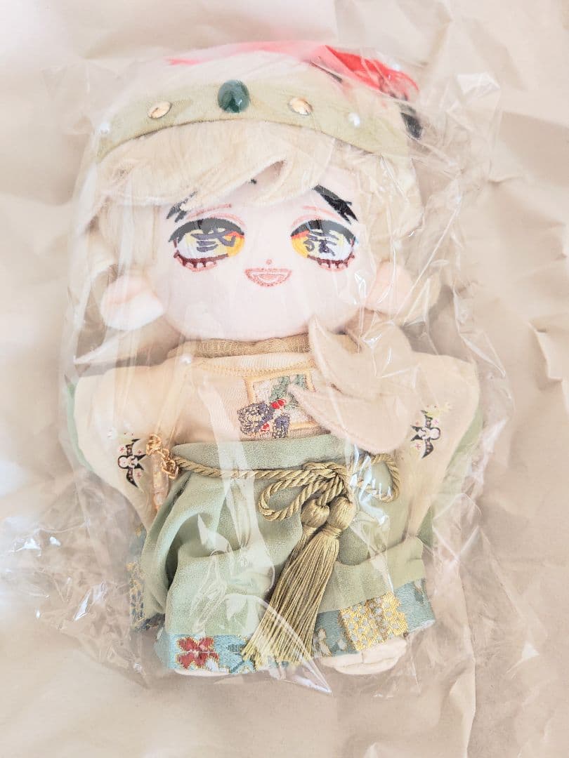 鬼滅の刃　童磨　着せ替えぬいぐるみ