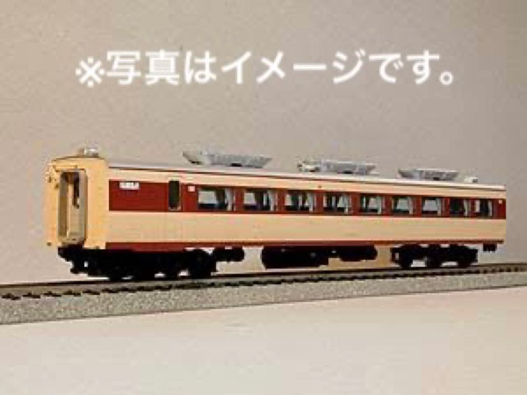 KTM 485系　交直流特急電車　モハ484-600 1/80