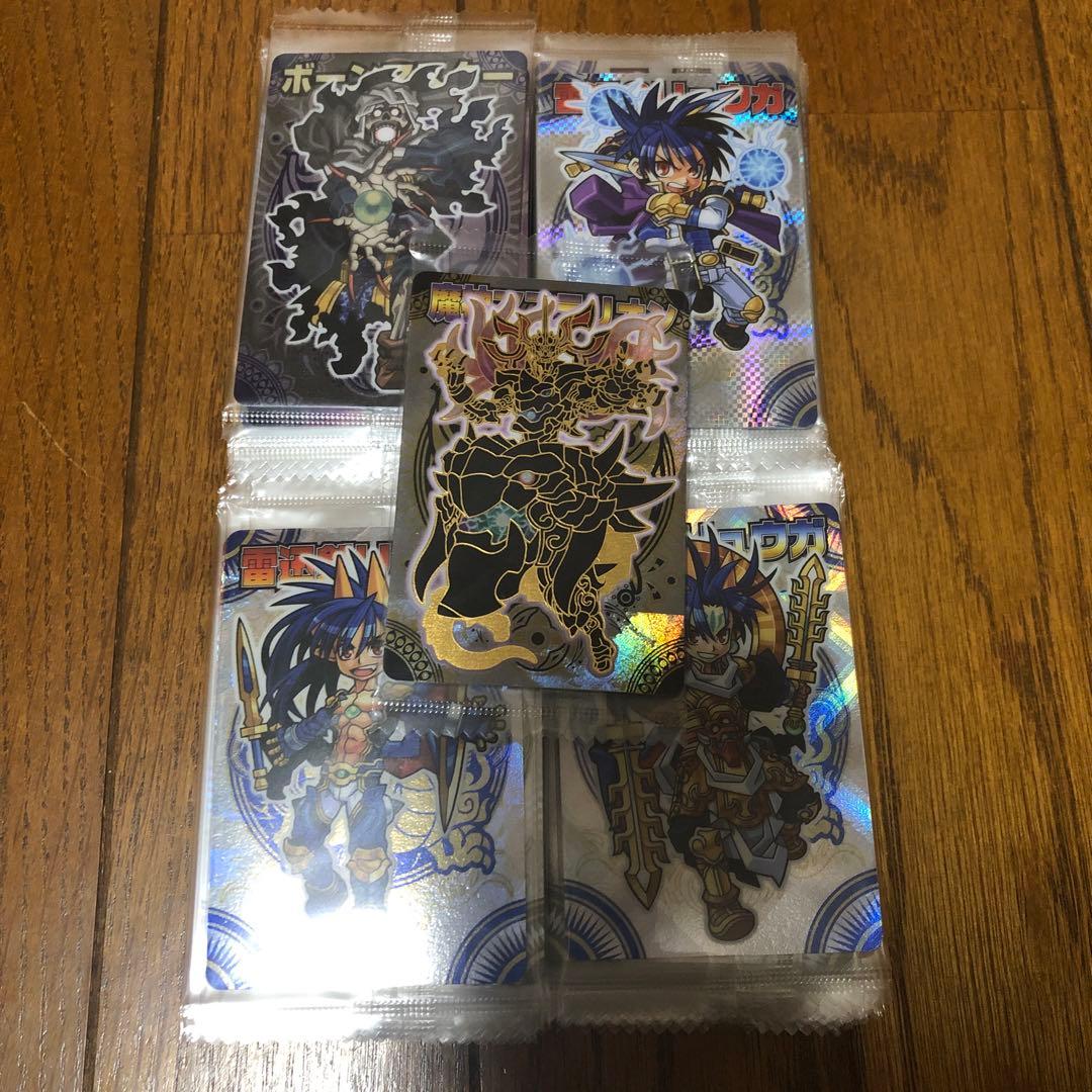 神羅万象チョコ　第二章　フルコンプ
