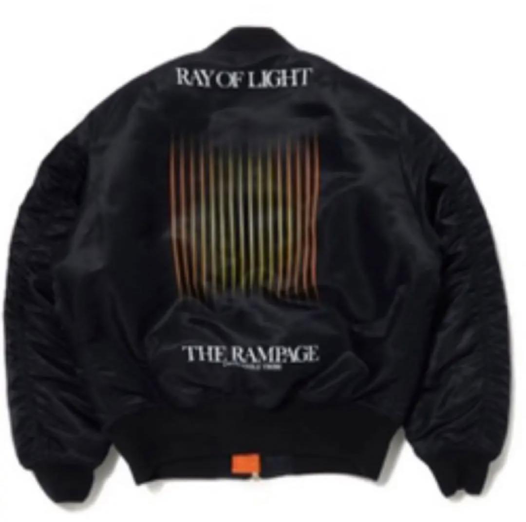 ミュージシャン THE RAMPAGE 5th ANNIVERSARY MA-1