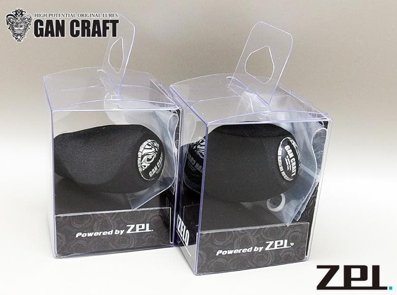 抽選販売品 GANCRAFT × ZPI GANZELO ハンドルノブ ２個組