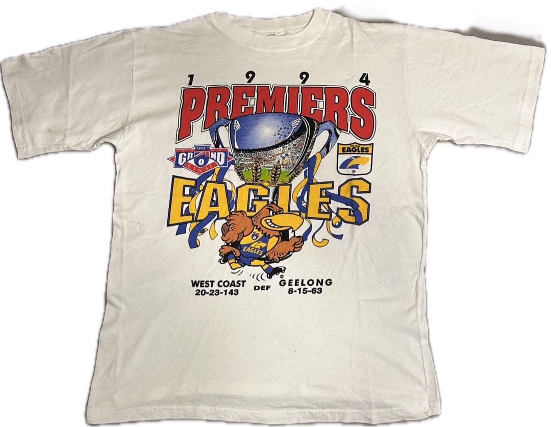 90s Y2K 古着 カジュアル アメカジ シティーEAGLES Tシャツ