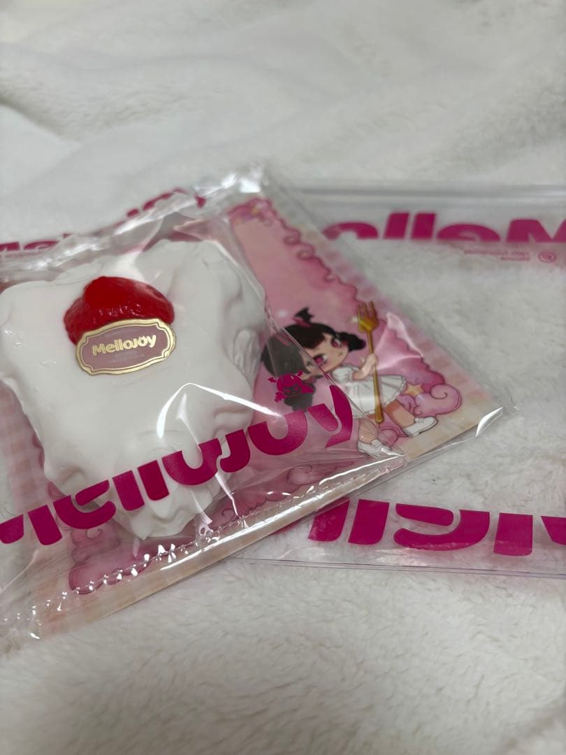 mellojoy メロジョイ スクイーズ ショートケーキ スライス