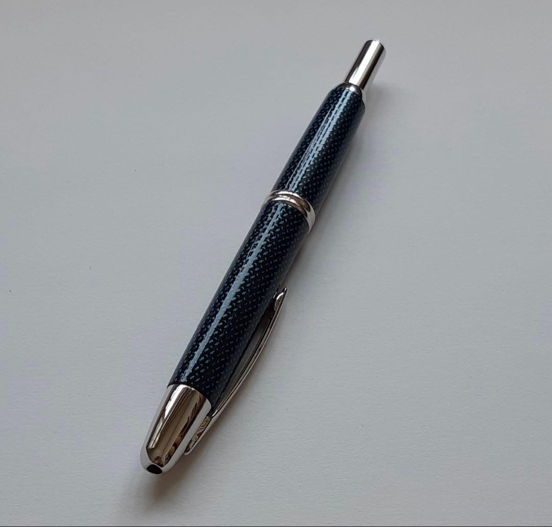 パイロット キャップレス Kasuri 万年筆 F 限定品 青