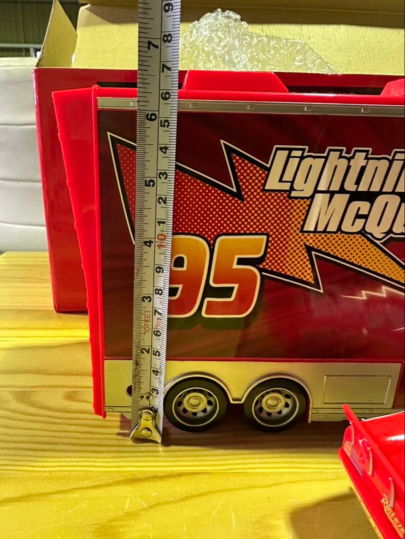 S1326 ディズニー マック トレーラー マックイーン チックヒックスセット