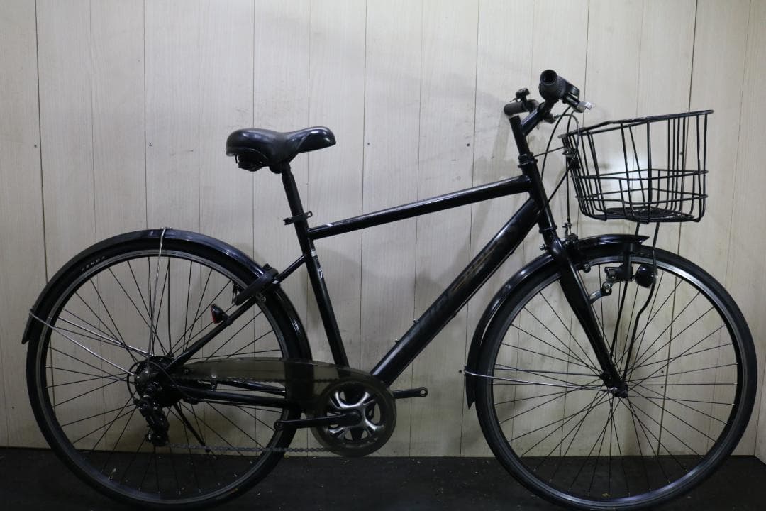 あさひ製OFFICE PRESS SP 700C 7速 480mm LED 黒