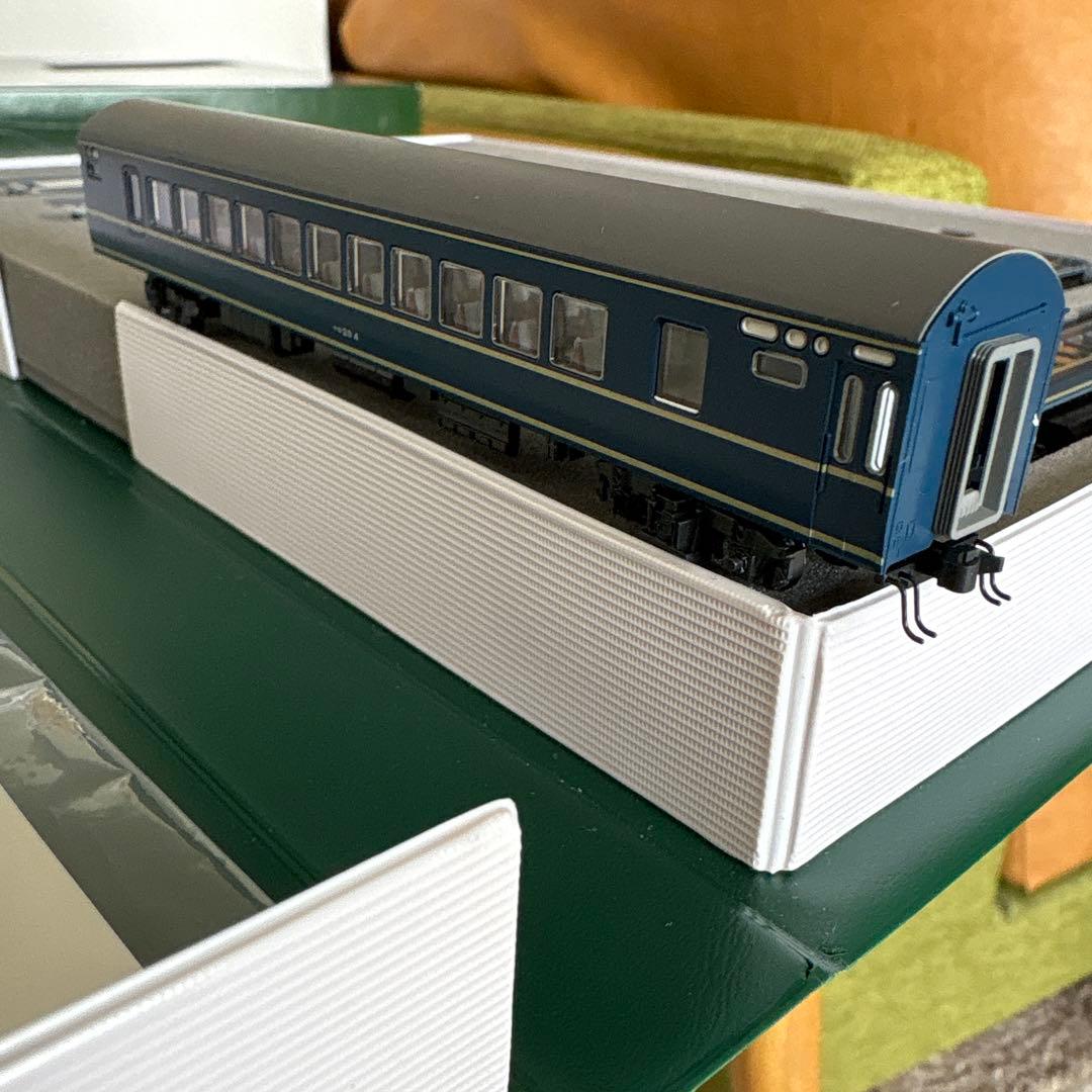 【新同】KATO 10-367 20系さくら7両基本⑤付属品未開封最新ロット