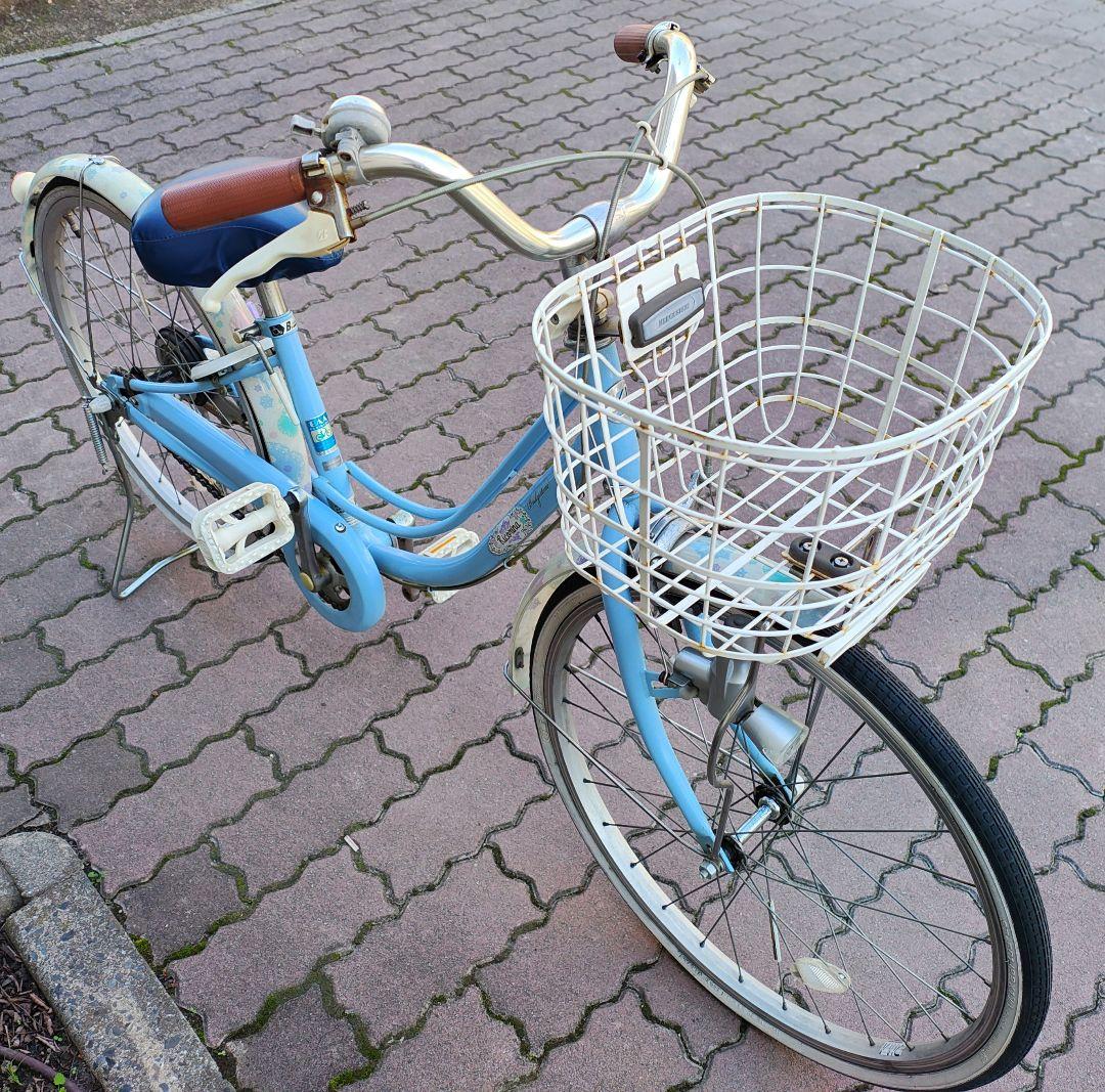 お引取り限定　子供用 自転車 22インチ　ブリヂストン　リコリーナ ブルー