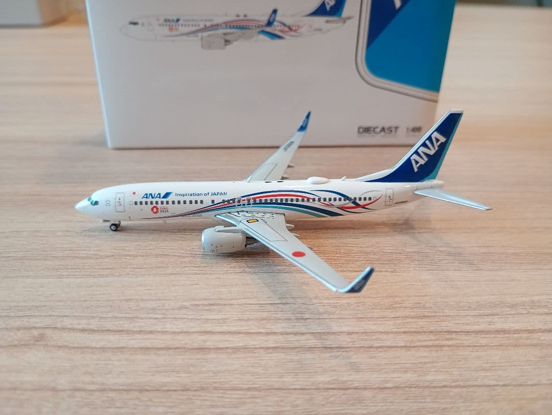 航空機・ヘリコプター JCWings EXPO2025 JA58AN B737-800