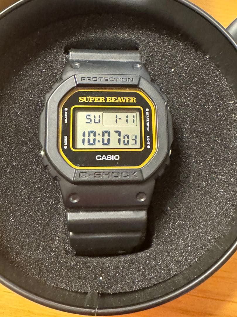 SUPER BEVER ✖️G-SHOCK