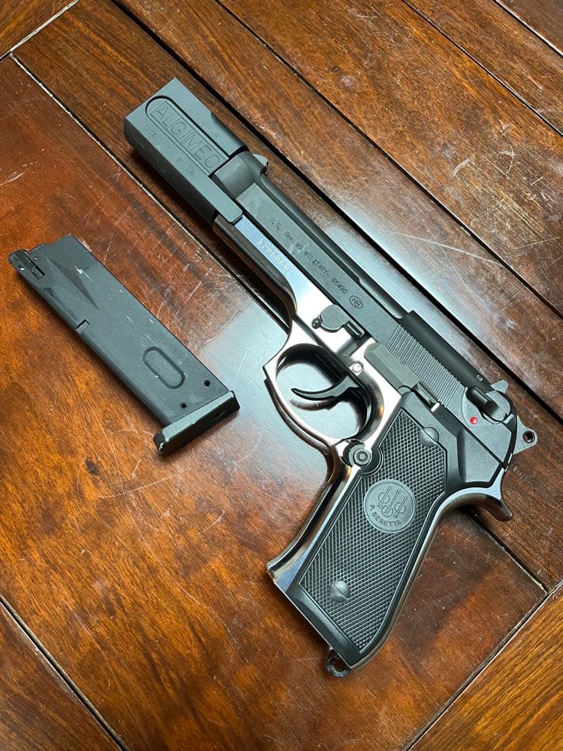 東京マルイ KJWORKS仕様 LEON AL-GI-MEC M92F レオン
