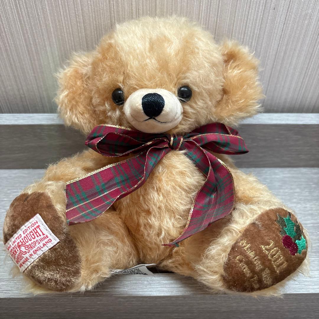メリーソート チーキー クリスマスホリデー 100体 テディベア