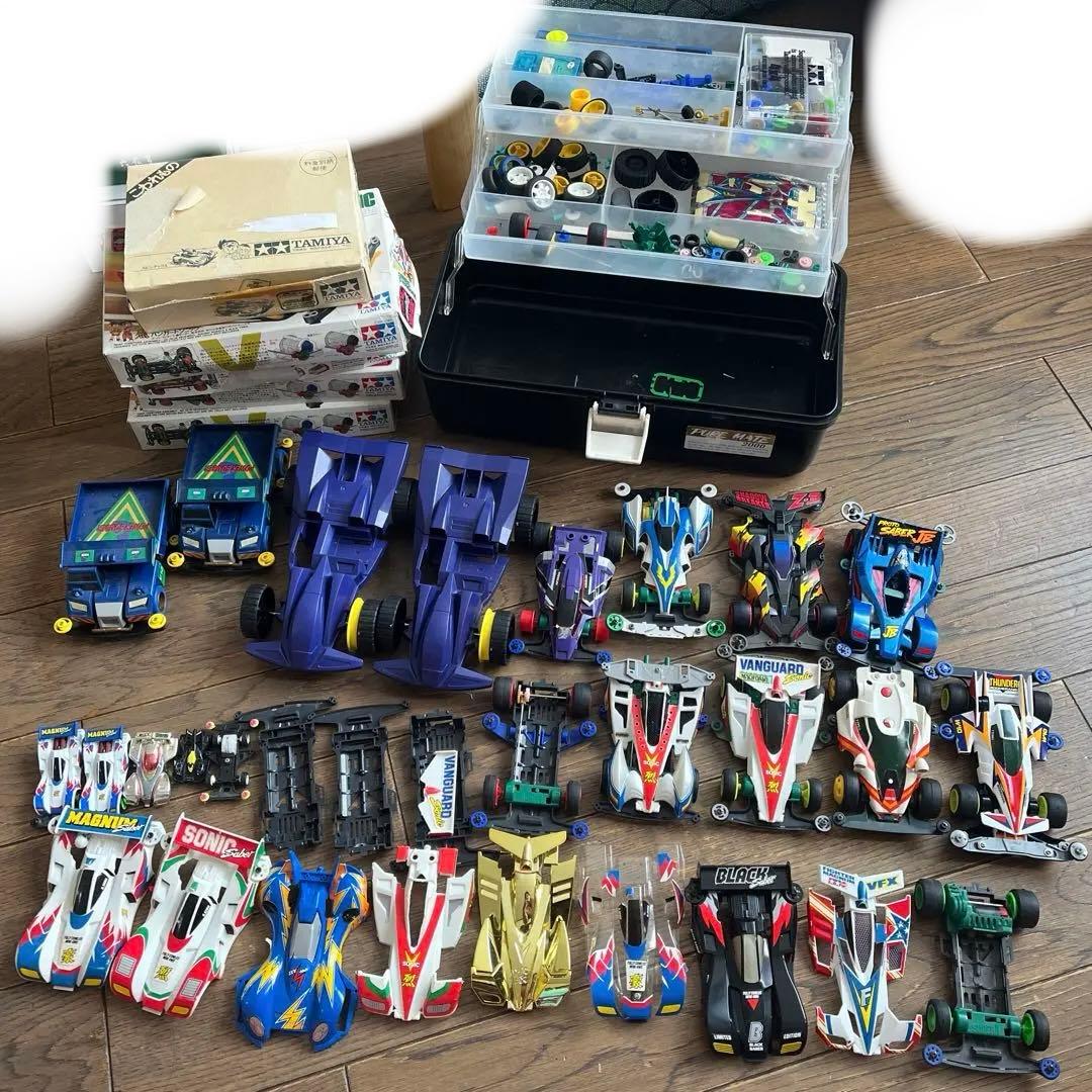 ミニ四駆　引退セット　初期　非売品