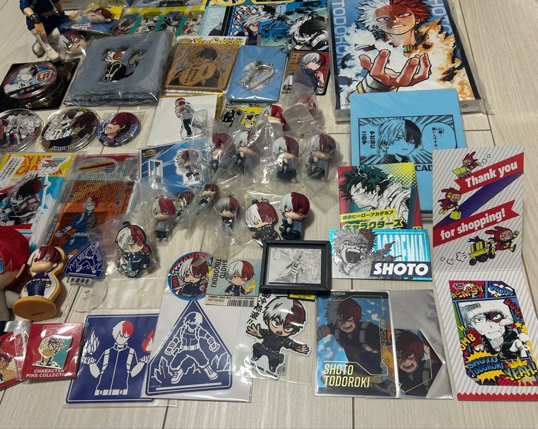 轟焦凍 まとめ売り 原画グッズ