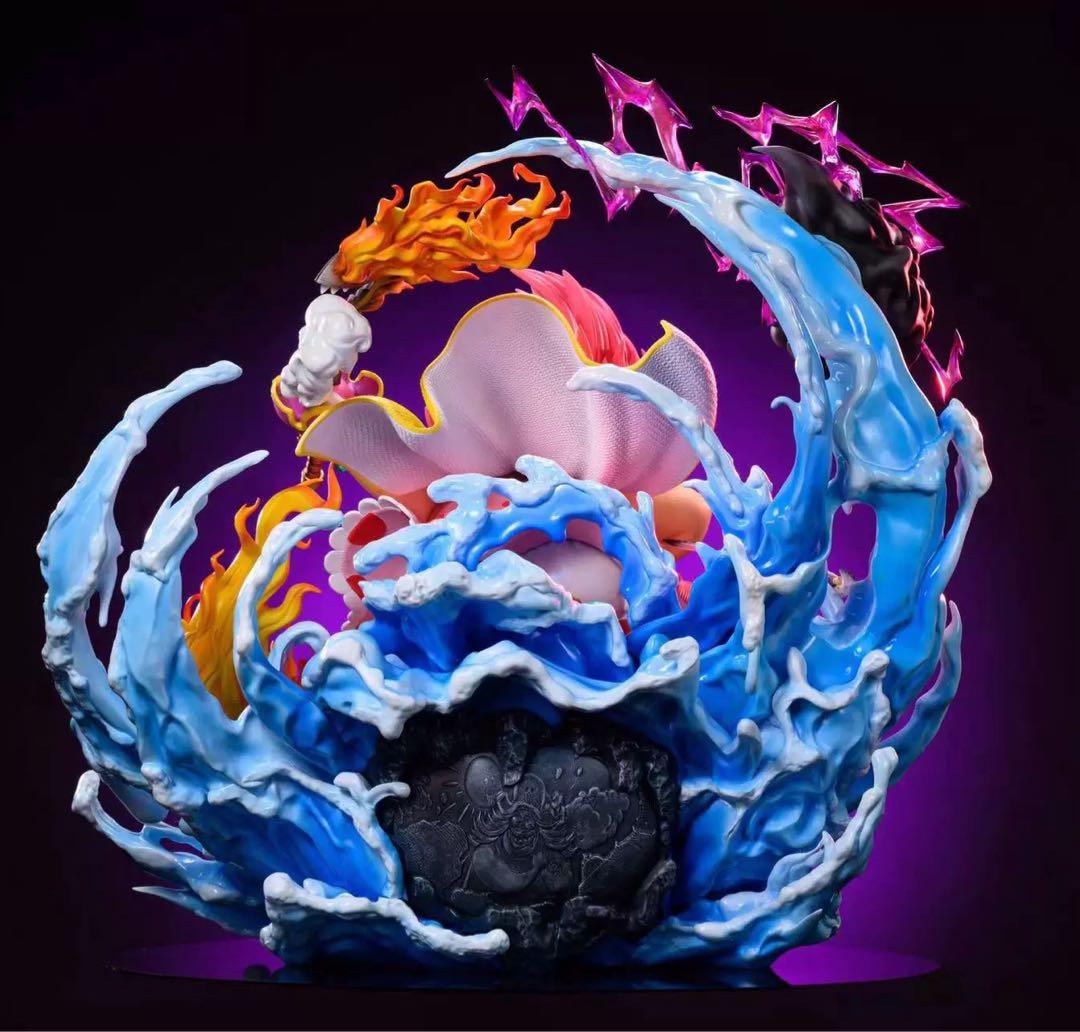 【新品】ワンピース ビックマム フィギュアガレージキット