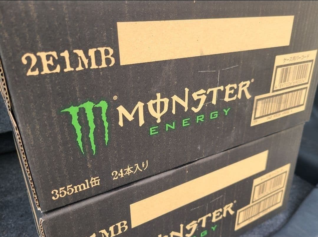 モンスターエナジー 355ml 24本入 2ケース