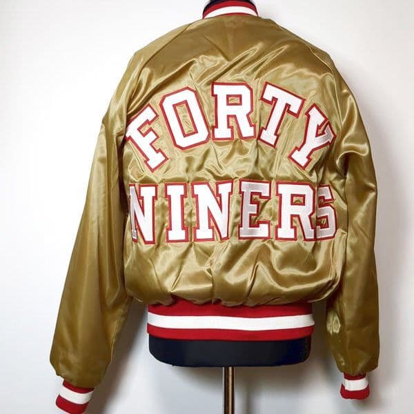 USA製 チョークライン San Francisco 49ers スタジャン M